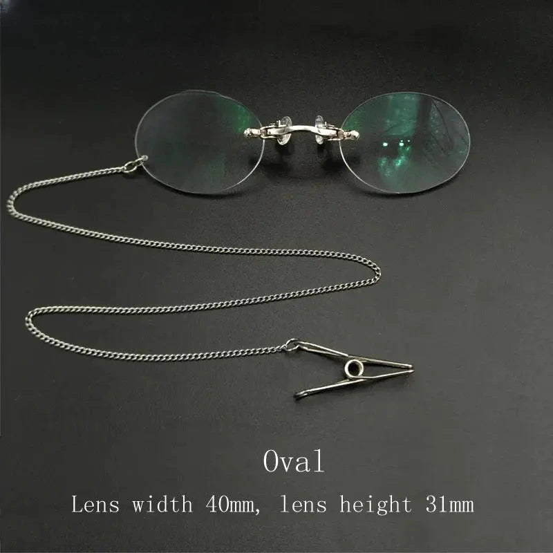Unisex Round Full Rim Reading Glasses 1731 — view 5 | Rx Spectacle