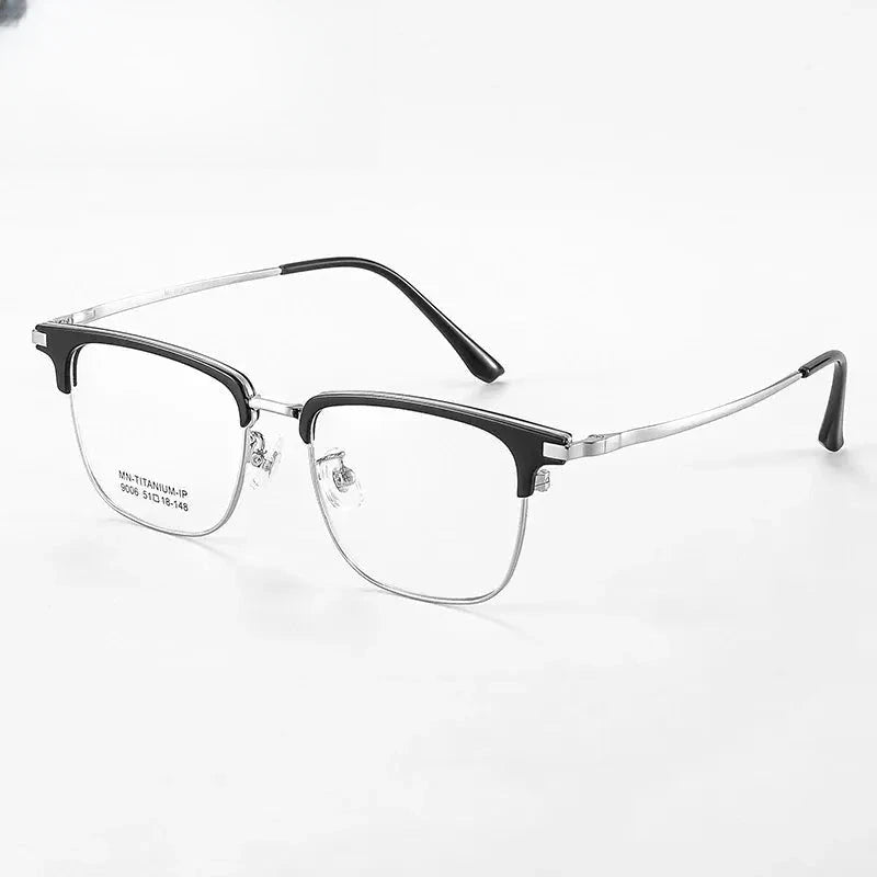 Unisex Polygon Full Rim Acetate Prescription Glasses 679007 — view 5 | Rx Spectacle