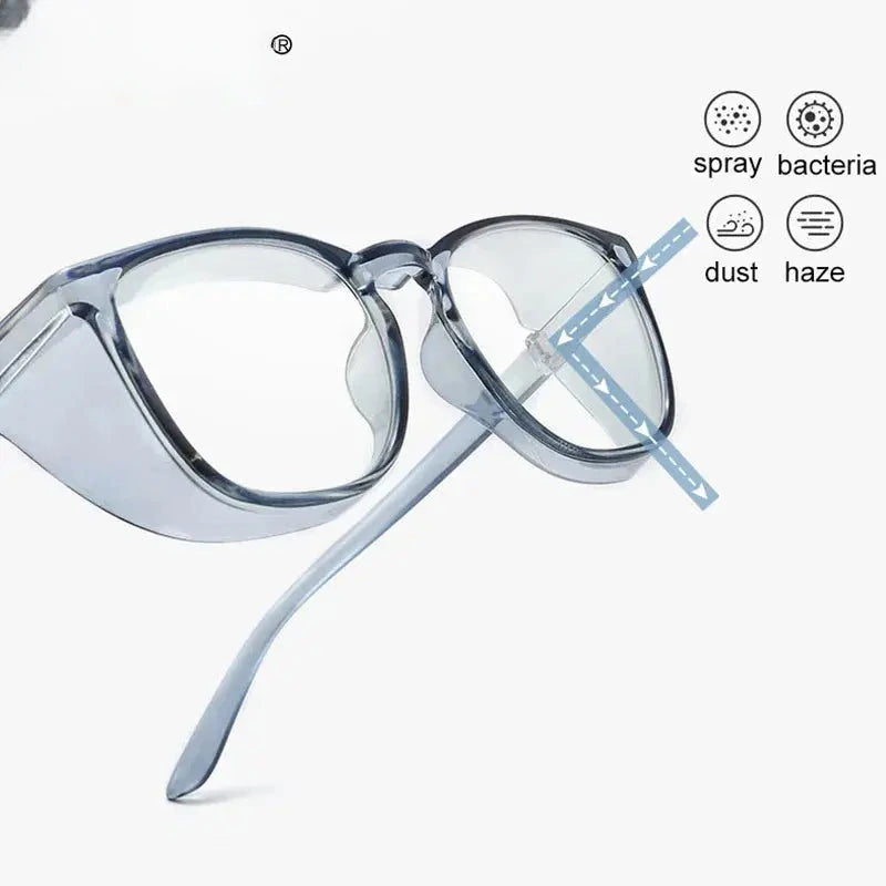 Women's Square Full Rim TR90 Prescription Glasses 44103 — view 4 | Rx Spectacle