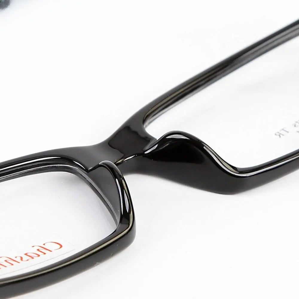 Men's Square Full Rim Titanium Sports Glasses 6051 — view 10 | Rx Spectacle