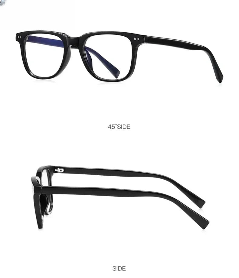 Women's Square Full Rim Plastic Reading Glasses Pfd2119 — view 13 | Rx Spectacle