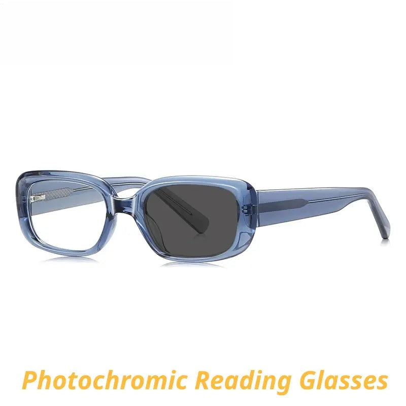 Unisex Square Full Rim Acetate Reading Glasses 412241 — view 1 | Rx Spectacle