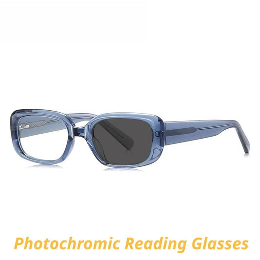 Unisex Square Full Rim Acetate Reading Glasses 412241 — view 1 | Rx Spectacle