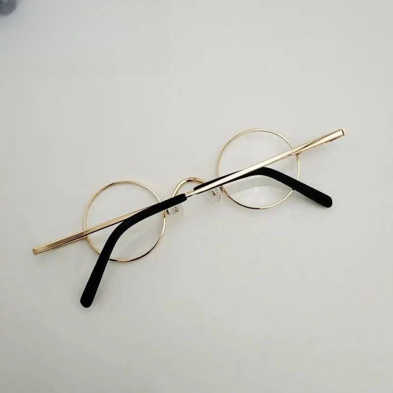 Unisex Round Full Rim Alloy Prescription Glasses 811001 — view 6 | Rx Spectacle