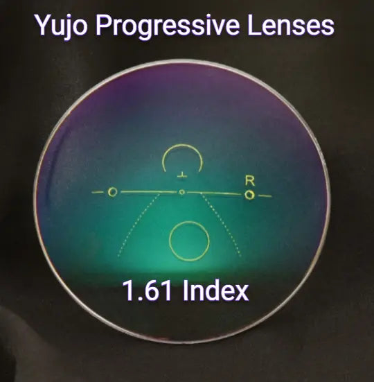 1.61 Index Progressive Clear Lenses — view 2 | Rx Spectacle