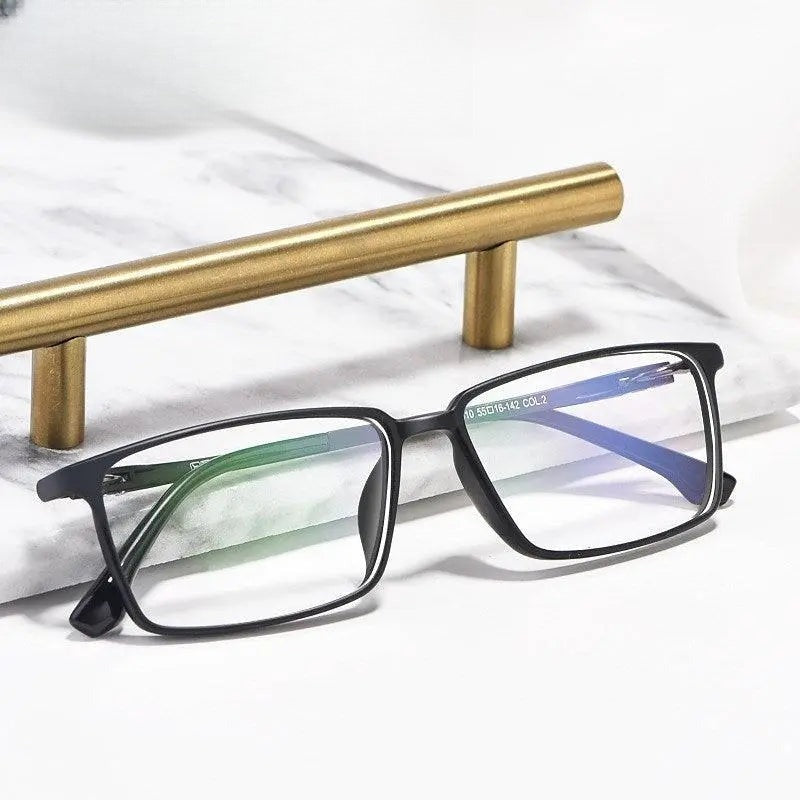 Men's Full Rim Stainless Steel Prescription Glasses 9810 — view 1 | Rx Spectacle