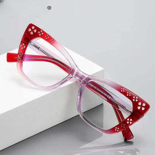 Women's Full Rim Titanium Reading Glasses 2185 — view 1 | Rx Spectacle