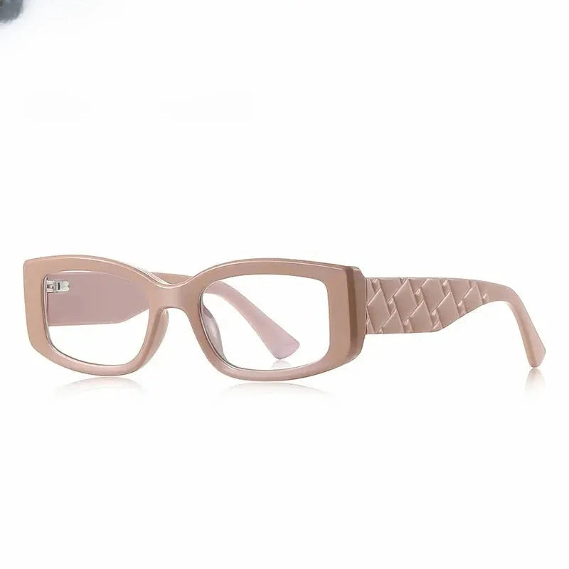 Women's Square Full Rim TR90 Prescription Glasses 882256 — view 3 | Rx Spectacle