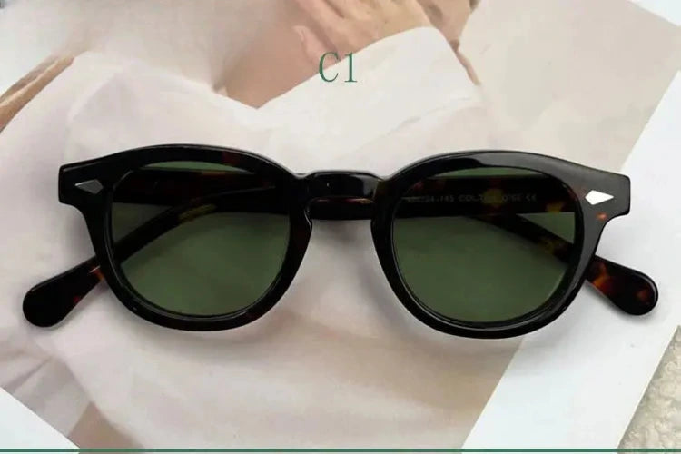 Women's Oval Full Rim Acetate Prescription Glasses Y4638 — view 12 | Rx Spectacle