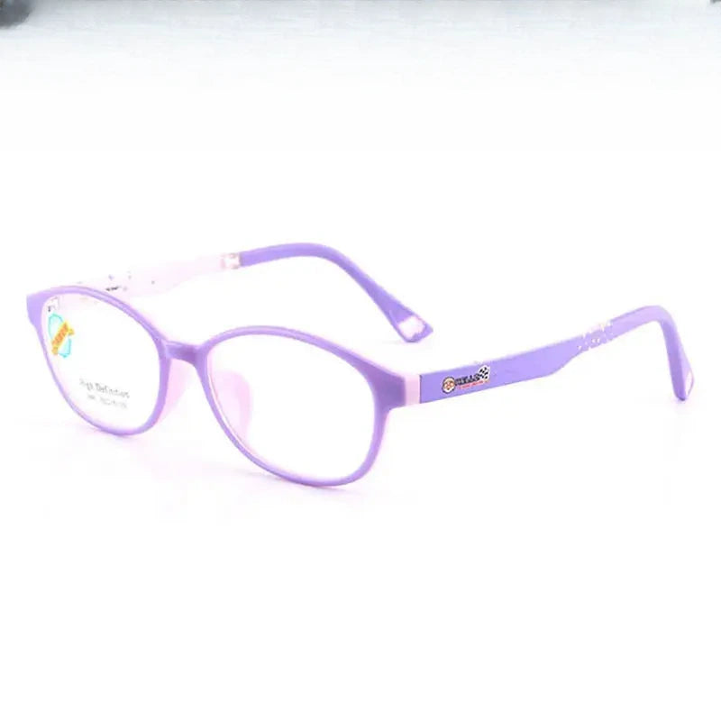 Unisex Oval Full Rim TR90 Prescription Glasses 56914 — view 1 | Rx Spectacle