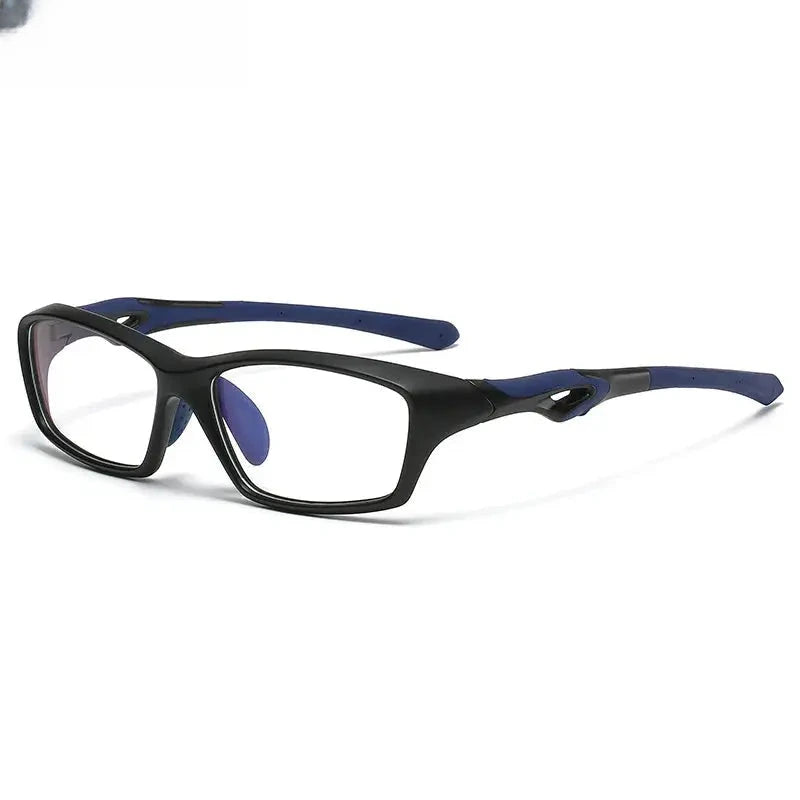 Unisex Square Full Rim TR90 Reading Glasses 4180 — view 9 | Rx Spectacle