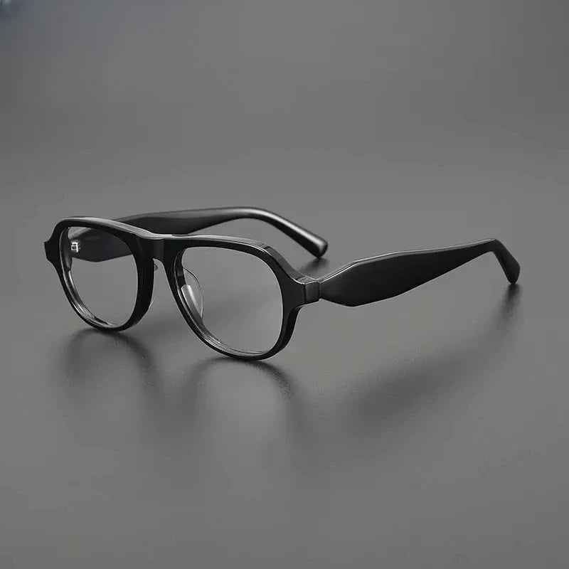 Unisex Square Full Rim Acetate Prescription Glasses Gxyj1483 — view 7 | Rx Spectacle