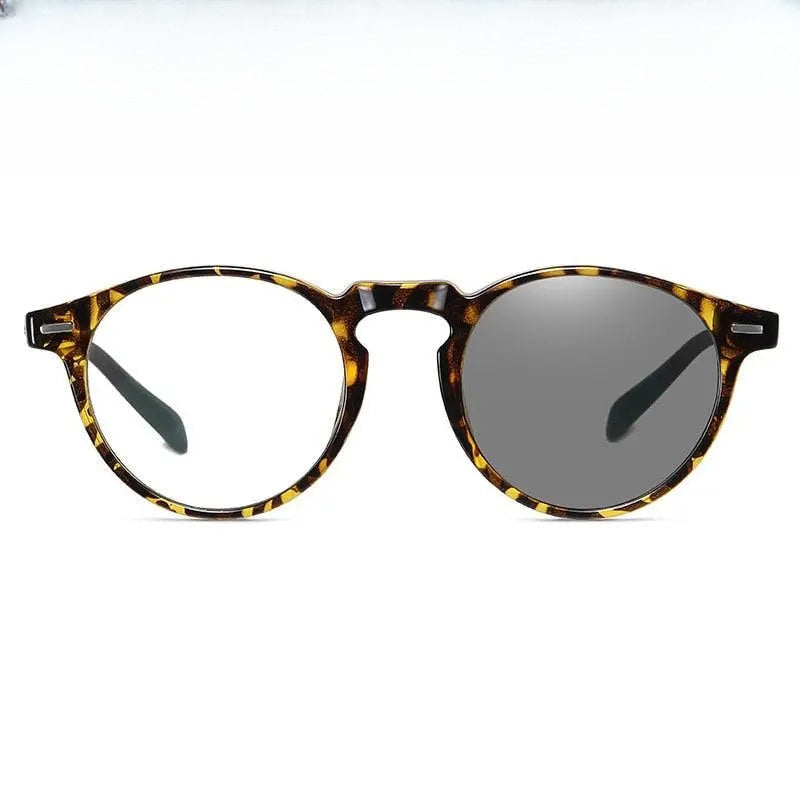 Unisex Round Full Rim TR90 Prescription Glasses 3512 — view 1 | Rx Spectacle