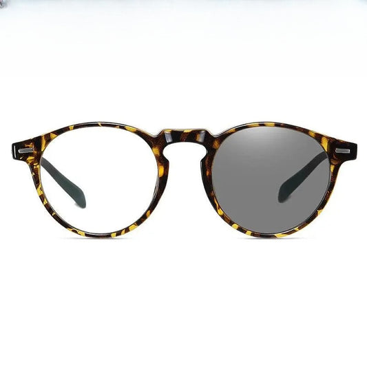 Unisex Round Full Rim TR90 Prescription Glasses 3512 — view 1 | Rx Spectacle