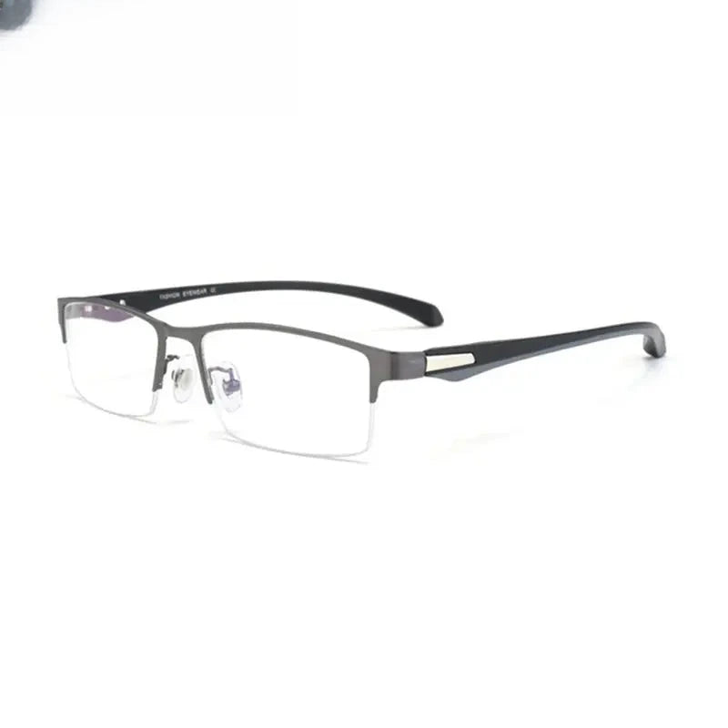 Men's Square Full Rim TR90 Prescription Glasses 66071/85 — view 8 | Rx Spectacle