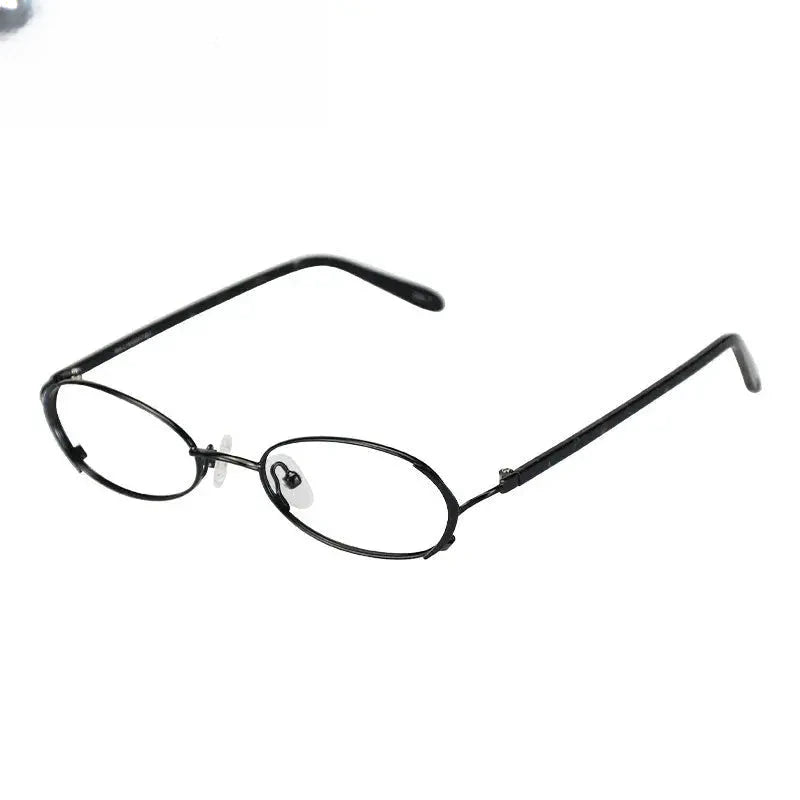 Women's Oval Full Rim Alloy Prescription Glasses 2331 — view 2 | Rx Spectacle