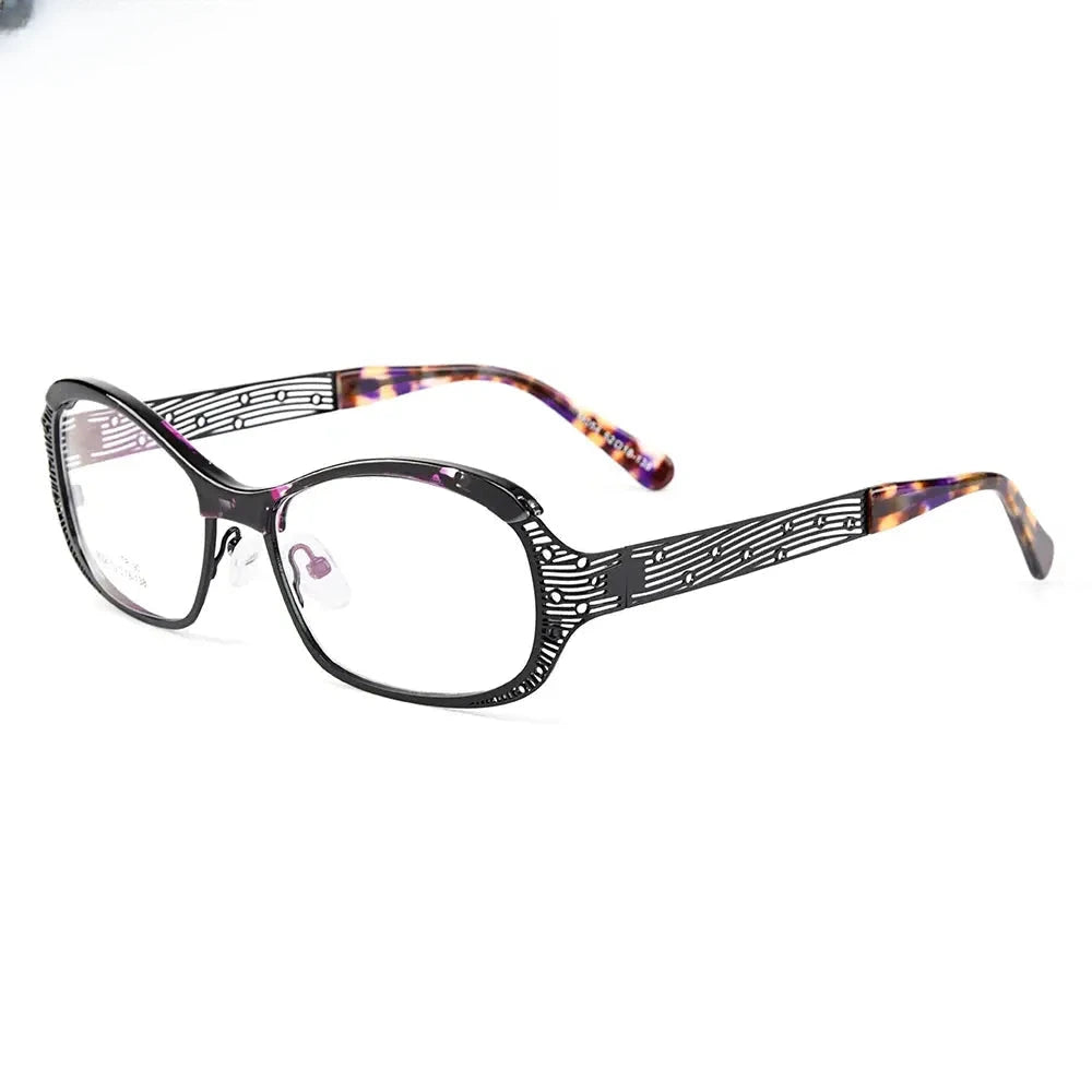 Women's Oval Full Rim TR90 Prescription Glasses 19054 — view 1 | Rx Spectacle