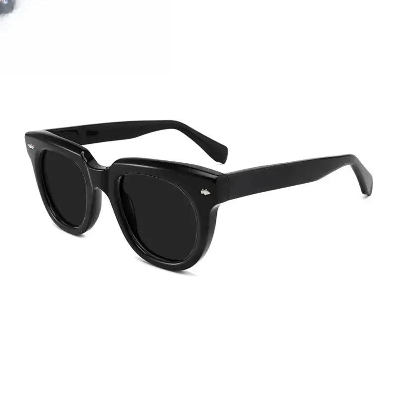 Unisex Square Full Rim Acetate Prescription Glasses Mo17 — view 26 | Rx Spectacle