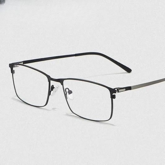 Men's Full Rim Alloy Prescription Glasses P9847 — view 1 | Rx Spectacle