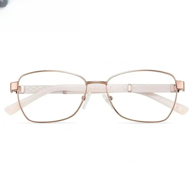 Women's Square Full Rim Acetate Prescription Glasses 7010 — view 5 | Rx Spectacle