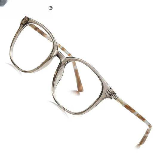 Unisex Round Full Rim TR90 Reading Glasses 77216 — view 1 | Rx Spectacle