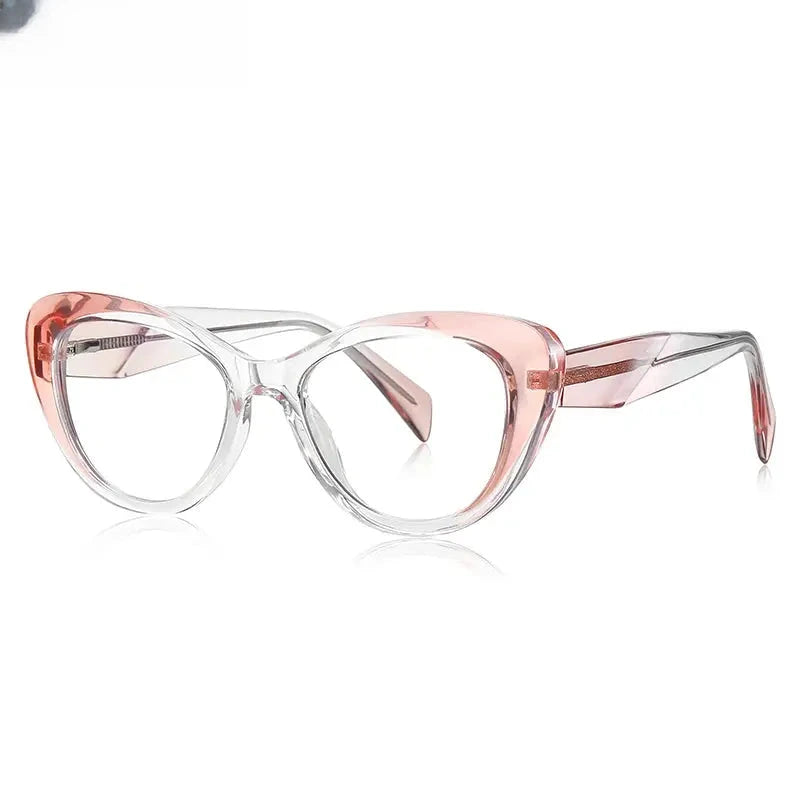 Women's Cat Eye Full Rim TR90 Reading Glasses 2165 — view 8 | Rx Spectacle
