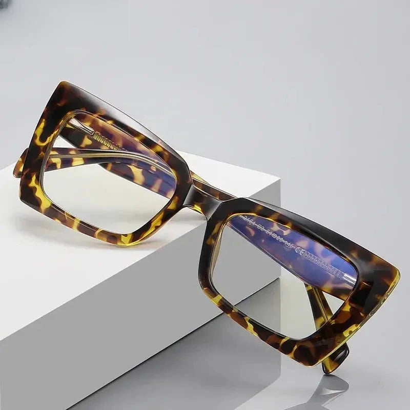 Women's Cat Eye Full Rim TR90 Reading Glasses 2169 — view 1 | Rx Spectacle