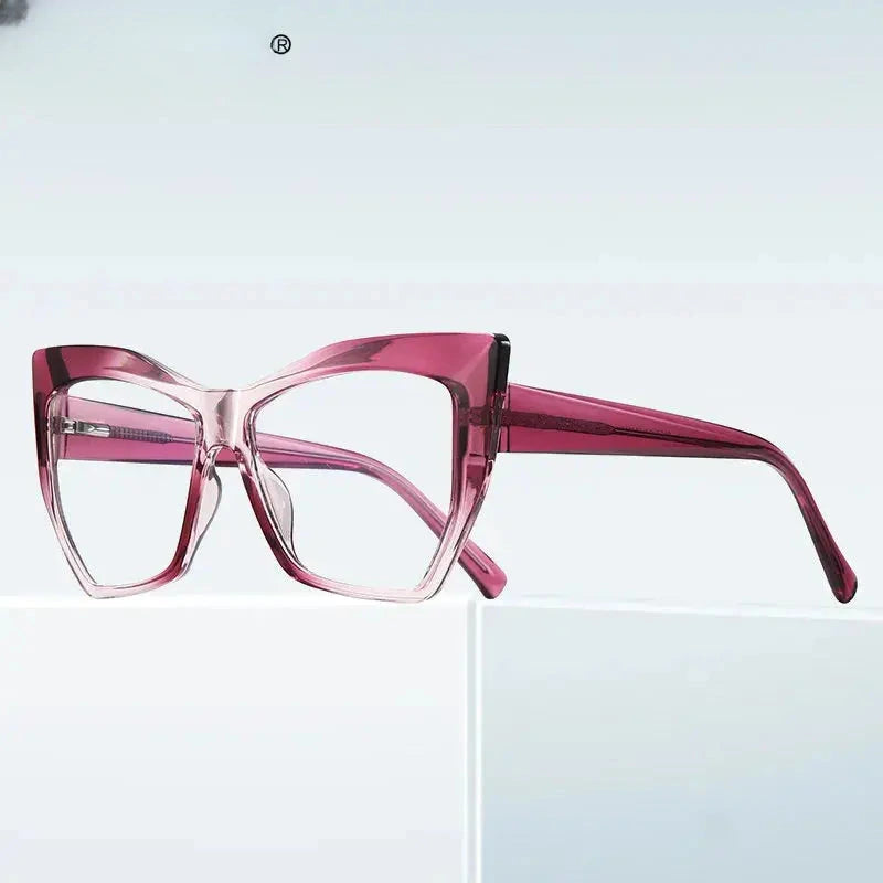 Women's Cat Eye Full Rim TR90 Reading Glasses 2157 — view 1 | Rx Spectacle