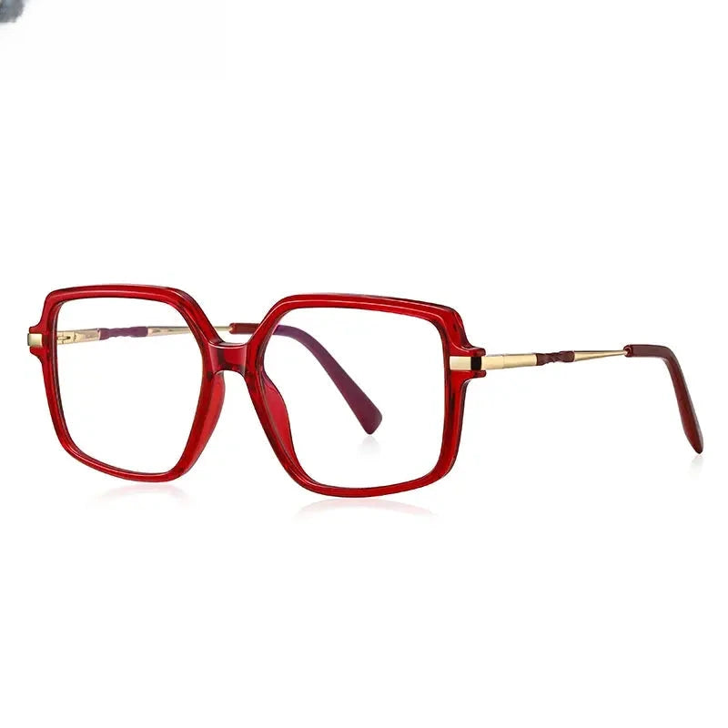 Women's Cat Eye Full Rim TR90 Reading Glasses 2214 — view 10 | Rx Spectacle