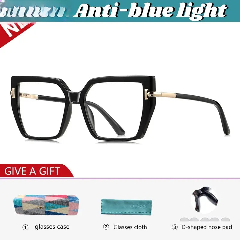 Women's Butterfly Full Rim TR90 Reading Glasses 512267 — view 3 | Rx Spectacle