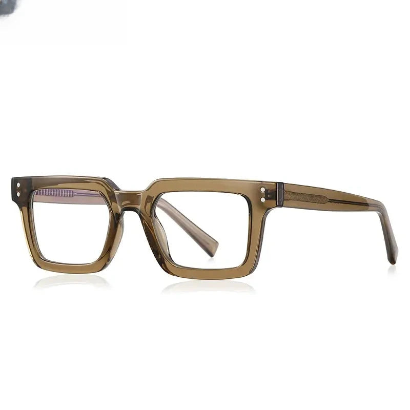 Women's Square Full Rim TR90 Reading Glasses 2192 — view 8 | Rx Spectacle