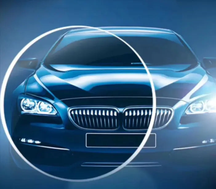 Single Vision Anti Reflection Anti Blue Clear Driving Lenses — view 1 | Rx Spectacle