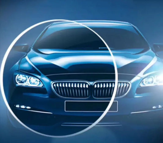Single Vision Anti Reflection Anti Blue Clear Driving Lenses — view 1 | Rx Spectacle