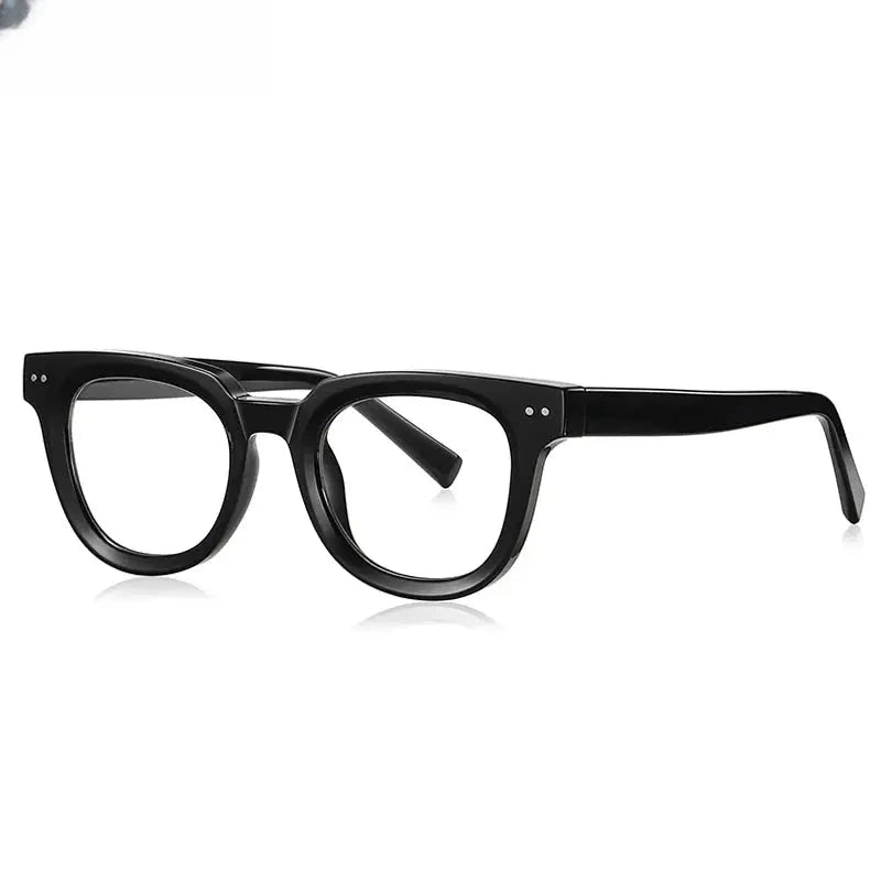 Unisex Square Full Rim Titanium Reading Glasses 2120 — view 7 | Rx Spectacle
