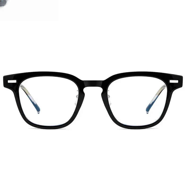 Unisex Square Full Rim Acetate Reading Glasses 98310 — view 3 | Rx Spectacle