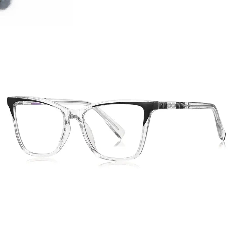 Unisex Square Full Rim TR90 Reading Glasses 2116 — view 7 | Rx Spectacle