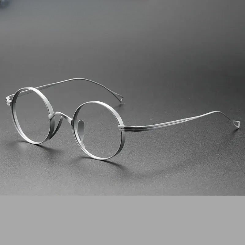 Women's Round Full Rim Prescription Glasses 10518 — view 1 | Rx Spectacle