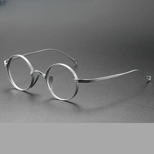 Women's Round Full Rim Prescription Glasses 10518 — view 1 | Rx Spectacle