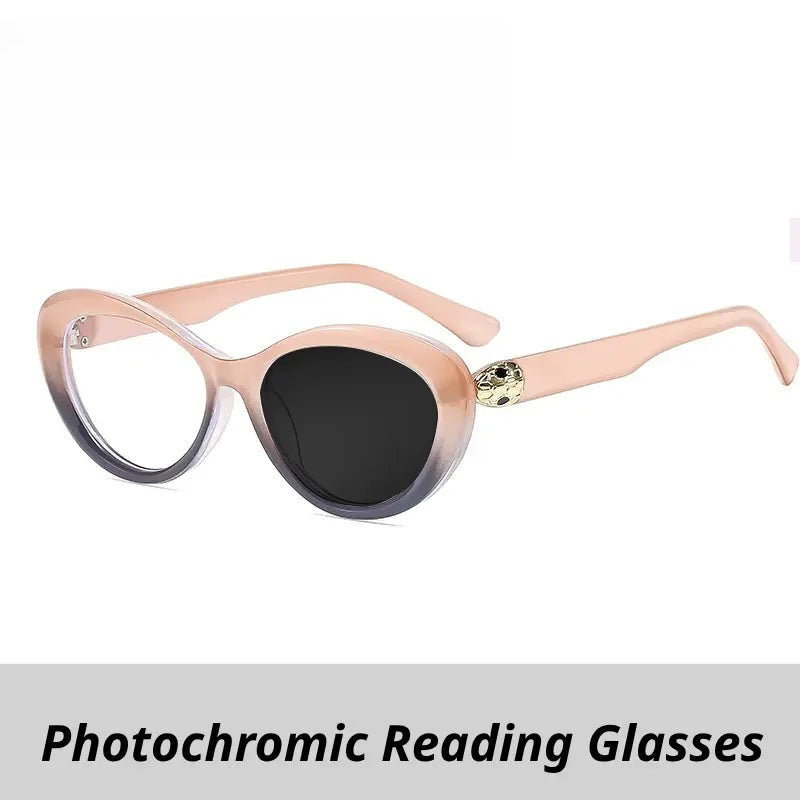 Women's Cat Eye Full Rim TR90 Reading Glasses 477139 — view 1 | Rx Spectacle