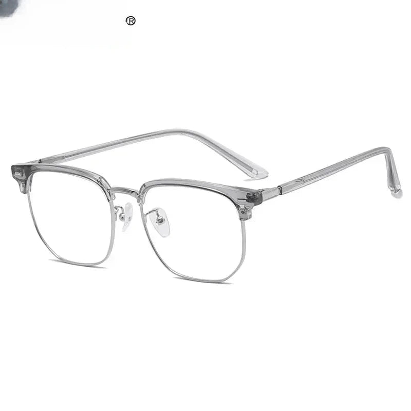 Unisex Square Full Rim TR90 Reading Glasses 49085 — view 4 | Rx Spectacle