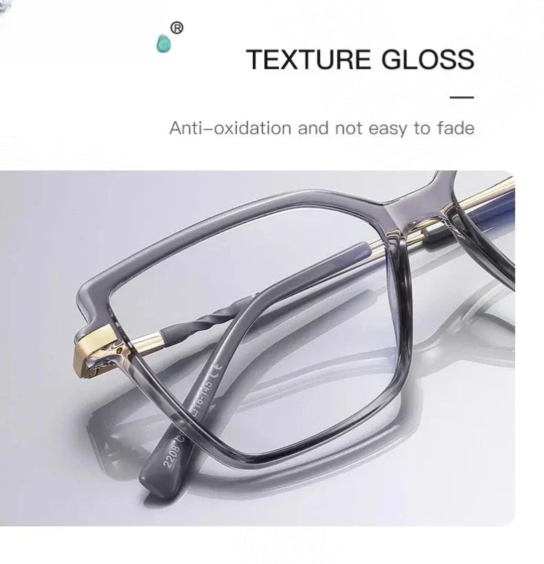 Women's Cat Eye Full Rim TR90 Reading Glasses 2208 — view 5 | Rx Spectacle