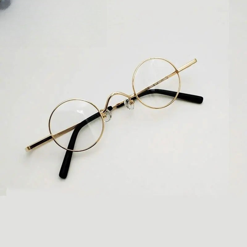 Unisex Round Full Rim Alloy Prescription Glasses 811001 — view 4 | Rx Spectacle