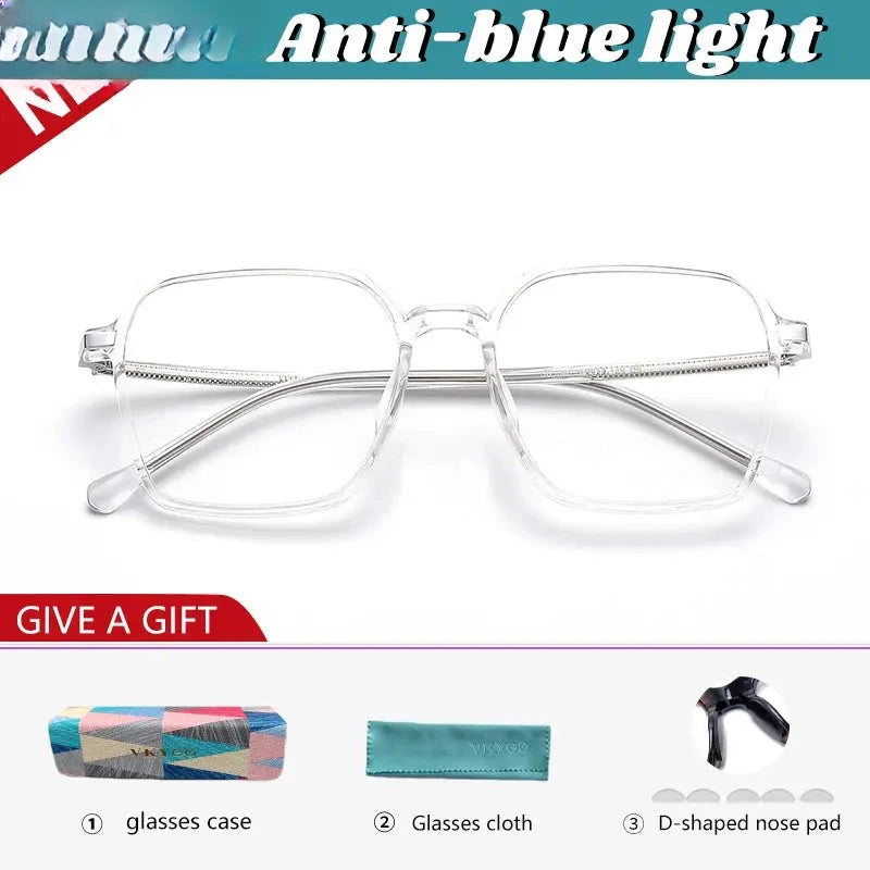 Women's Polygon Full Rim TR90 Reading Glasses 630461 — view 3 | Rx Spectacle