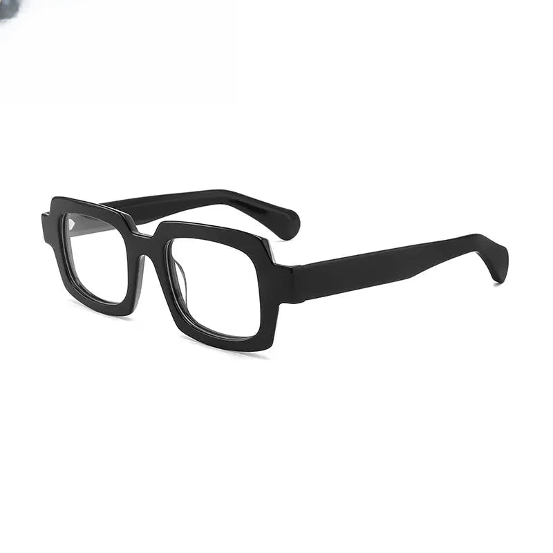 Unisex Square Full Rim Acetate Oversized Prescription Glasses G882219 — view 6 | Rx Spectacle