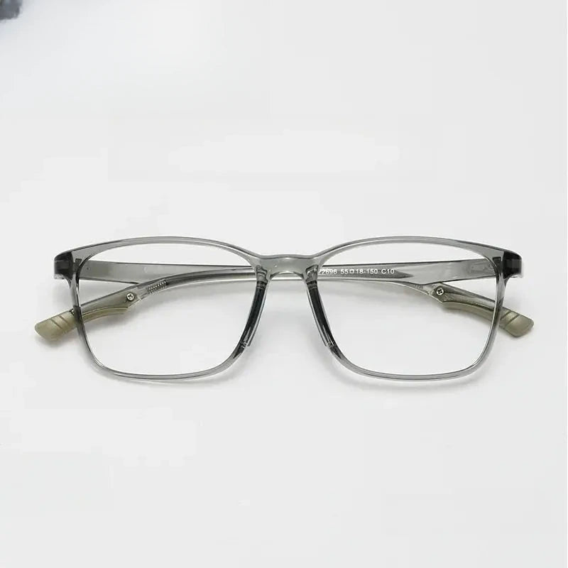 Unisex Browline Full Rim TR90 Prescription Glasses 822696 — view 1 | Rx Spectacle