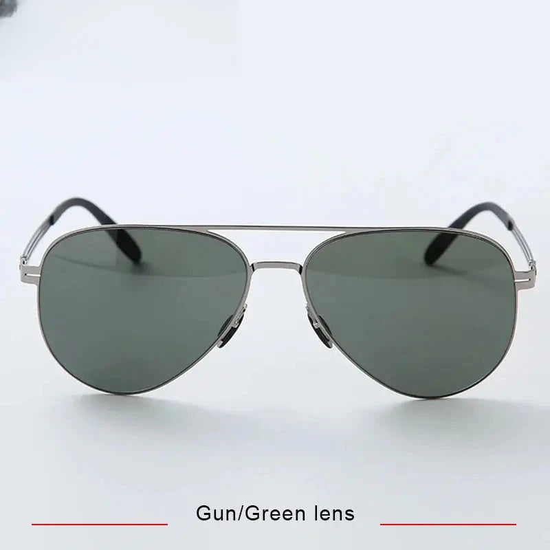 Unisex Oval Full Rim Alloy Screwless Prescription Glasses 6880 — view 7 | Rx Spectacle