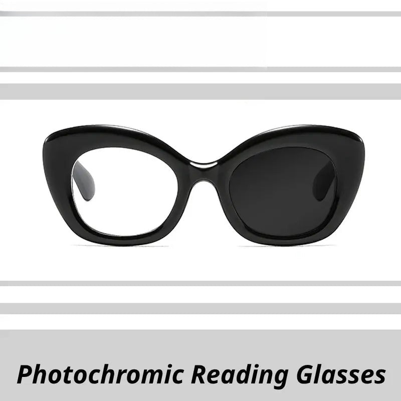Women's Square Full Rim Acetate Reading Glasses 711388 — view 1 | Rx Spectacle