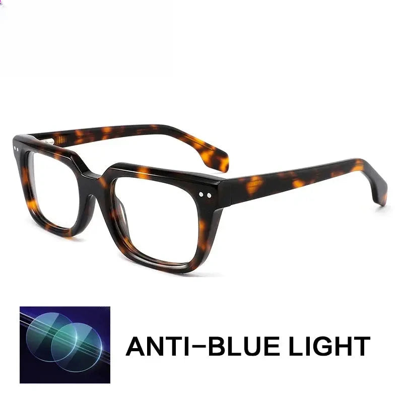 Unisex Square Full Rim Acetate Reading Glasses G882211 — view 6 | Rx Spectacle