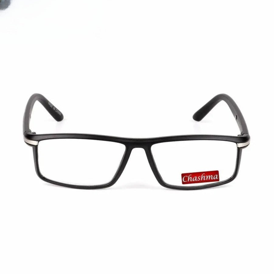 Unisex Square Full Rim Titanium Reading Glasses 1356 — view 7 | Rx Spectacle