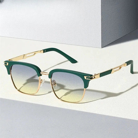 Unisex Square Full Rim Acetate Prescription Glasses 962800 — view 1 | Rx Spectacle